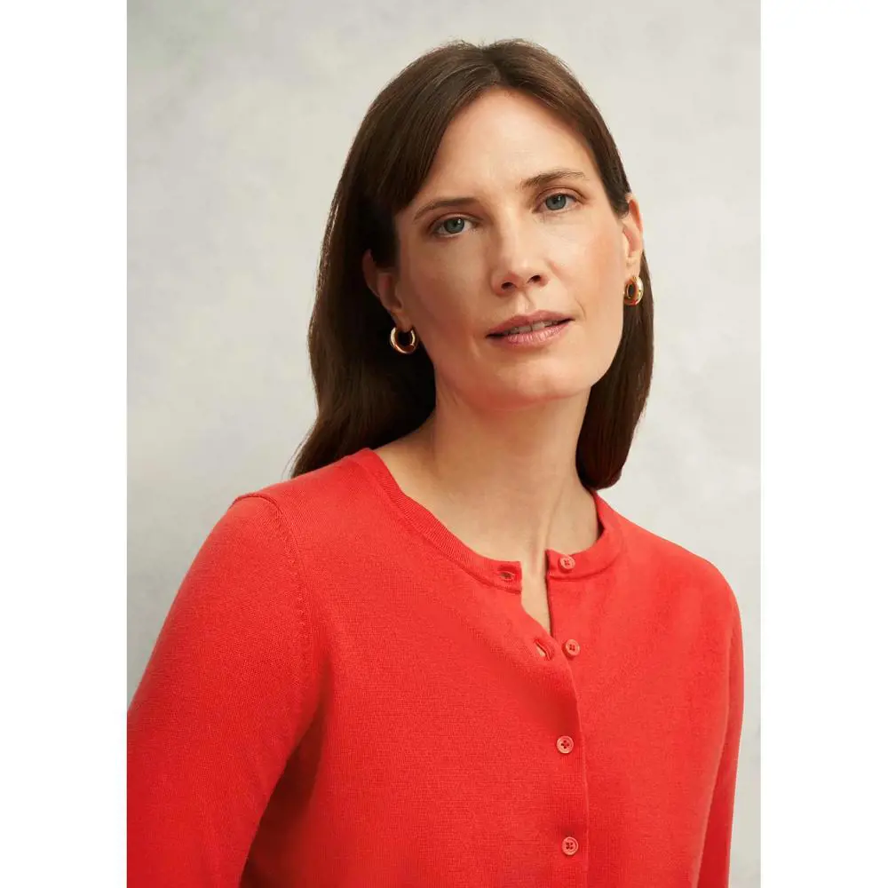 Hobbs Michelle Cotton Blend Cardigan